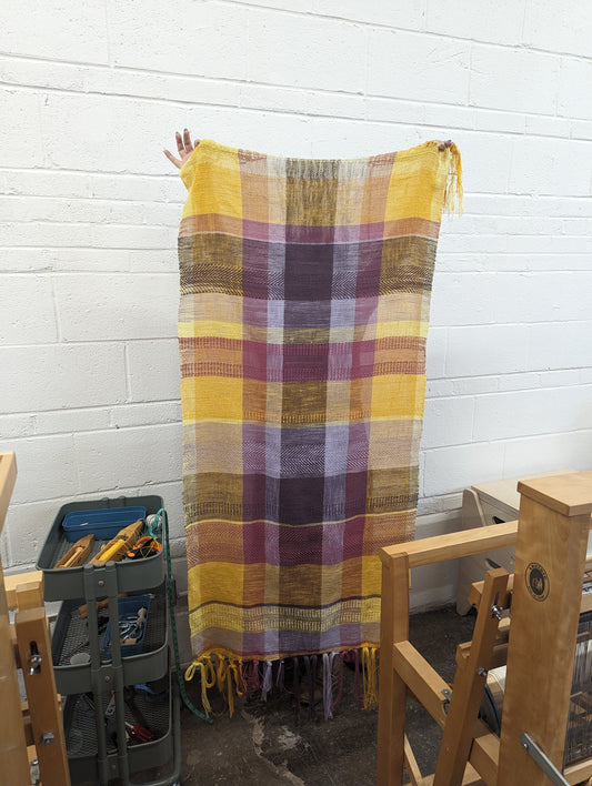 Level 2-3: Make a Shawl – Floor Loom Weaving - coming in 2027