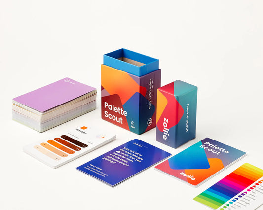 Palette Scout Colour Exploration Tool by Gist Yarn