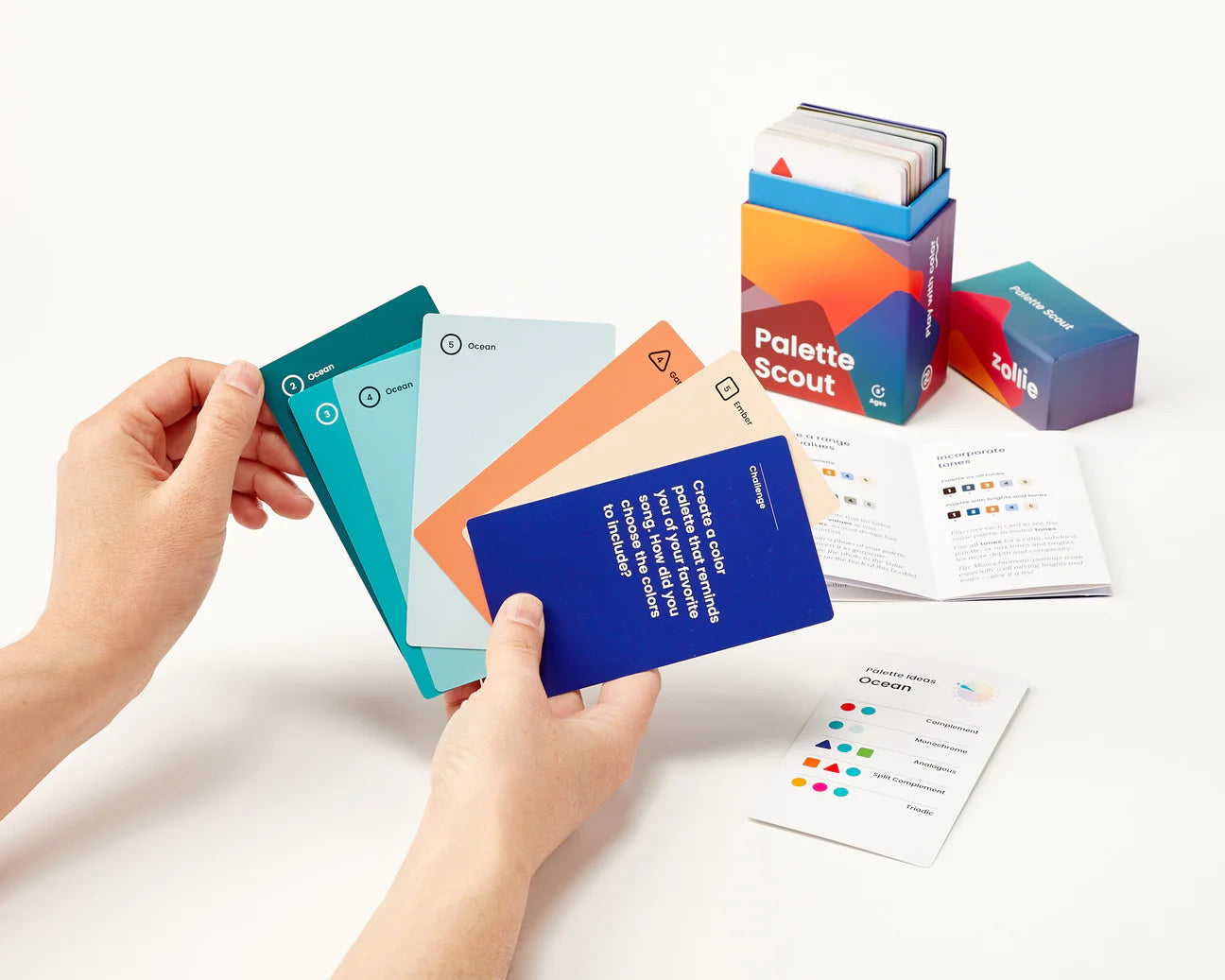 Palette Scout Colour Exploration Tool by Gist Yarn