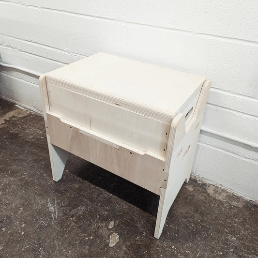 Wood Weaving Bench (Dual Height)