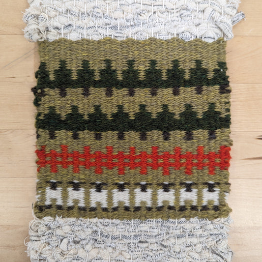Level 3: Krokbragd Pattern Mug Rugs – Table/Floor Loom Weaving - April 18 & 19, 2026