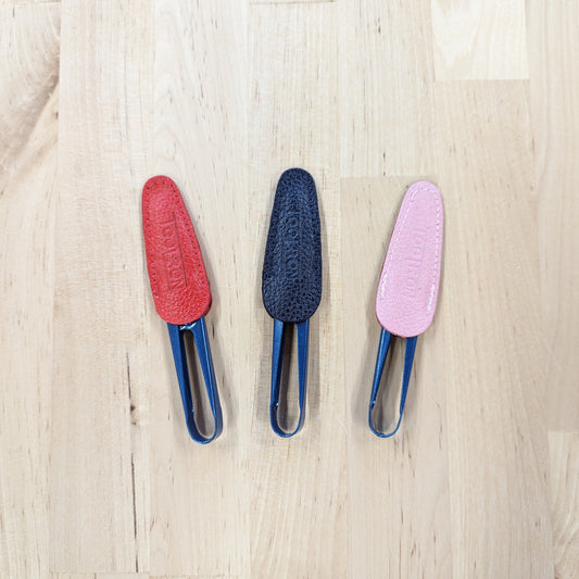 Metal Snips Scissors with Leather Cover