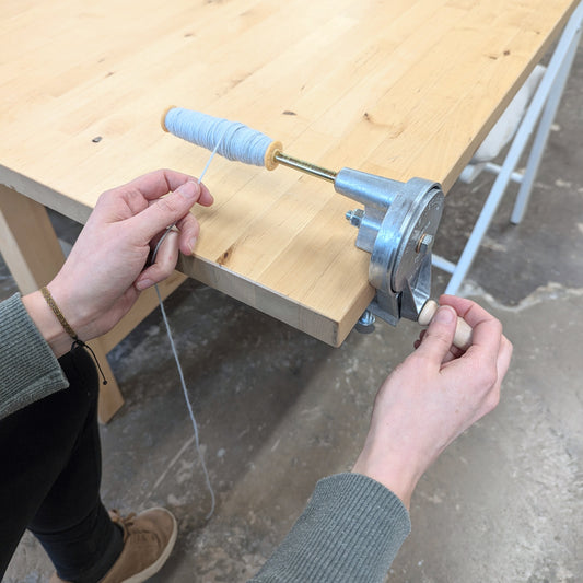 Metal Bobbin Winder - Leclerc