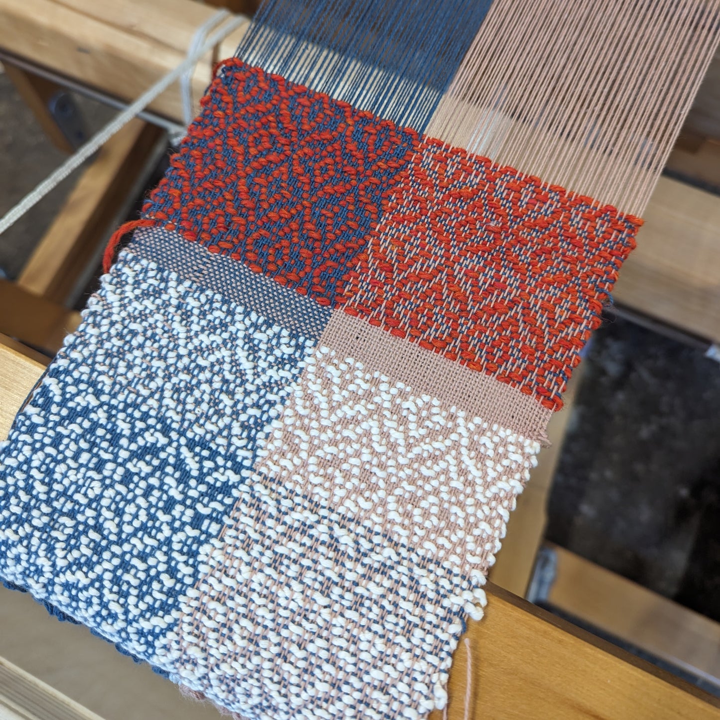 Level 2: Overshot Pattern Weaving – Table/Floor Loom Weaving - February 15 & 16