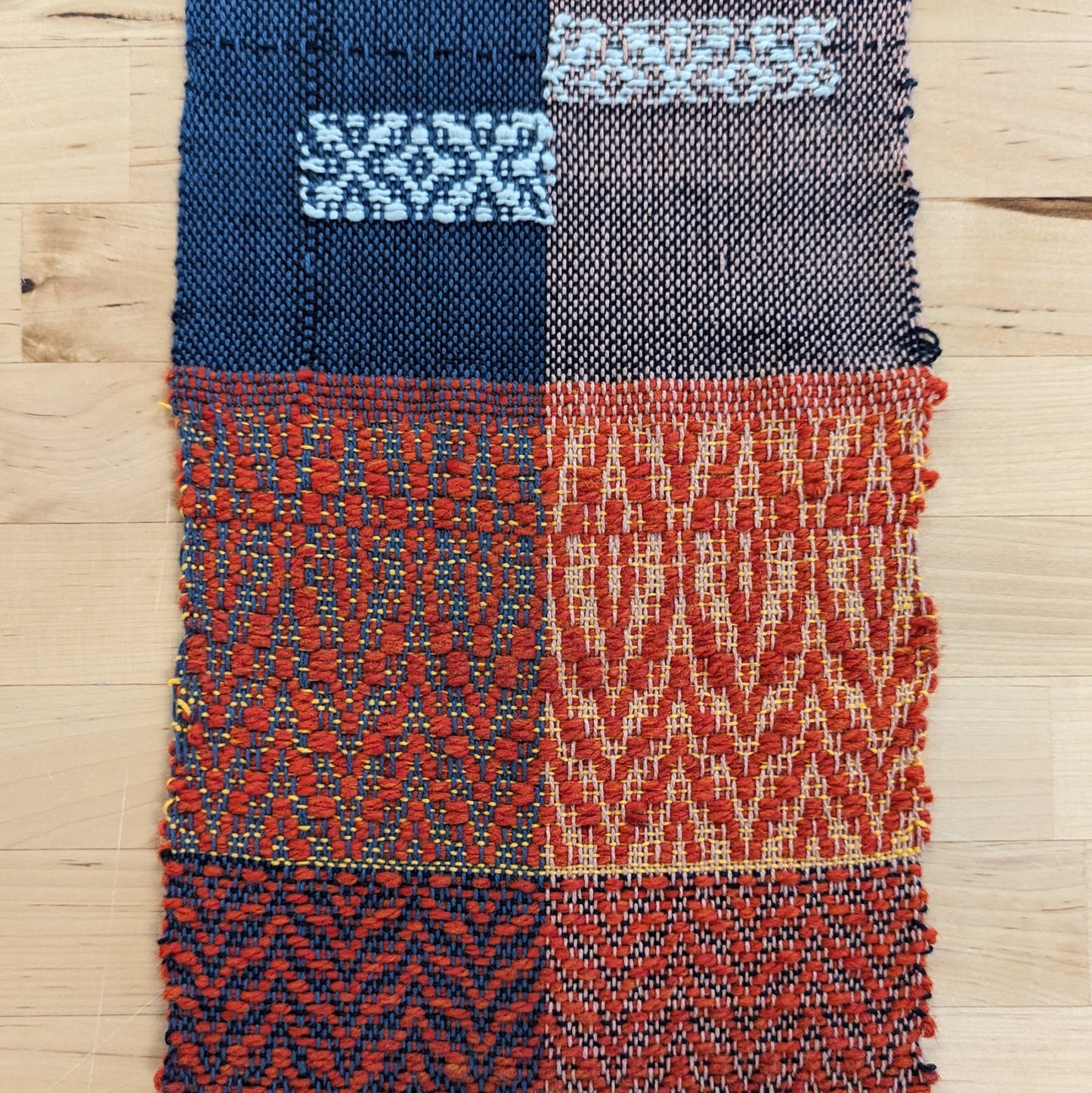 Level 2: Overshot Pattern Weaving – Table/Floor Loom Weaving - February 15 & 16