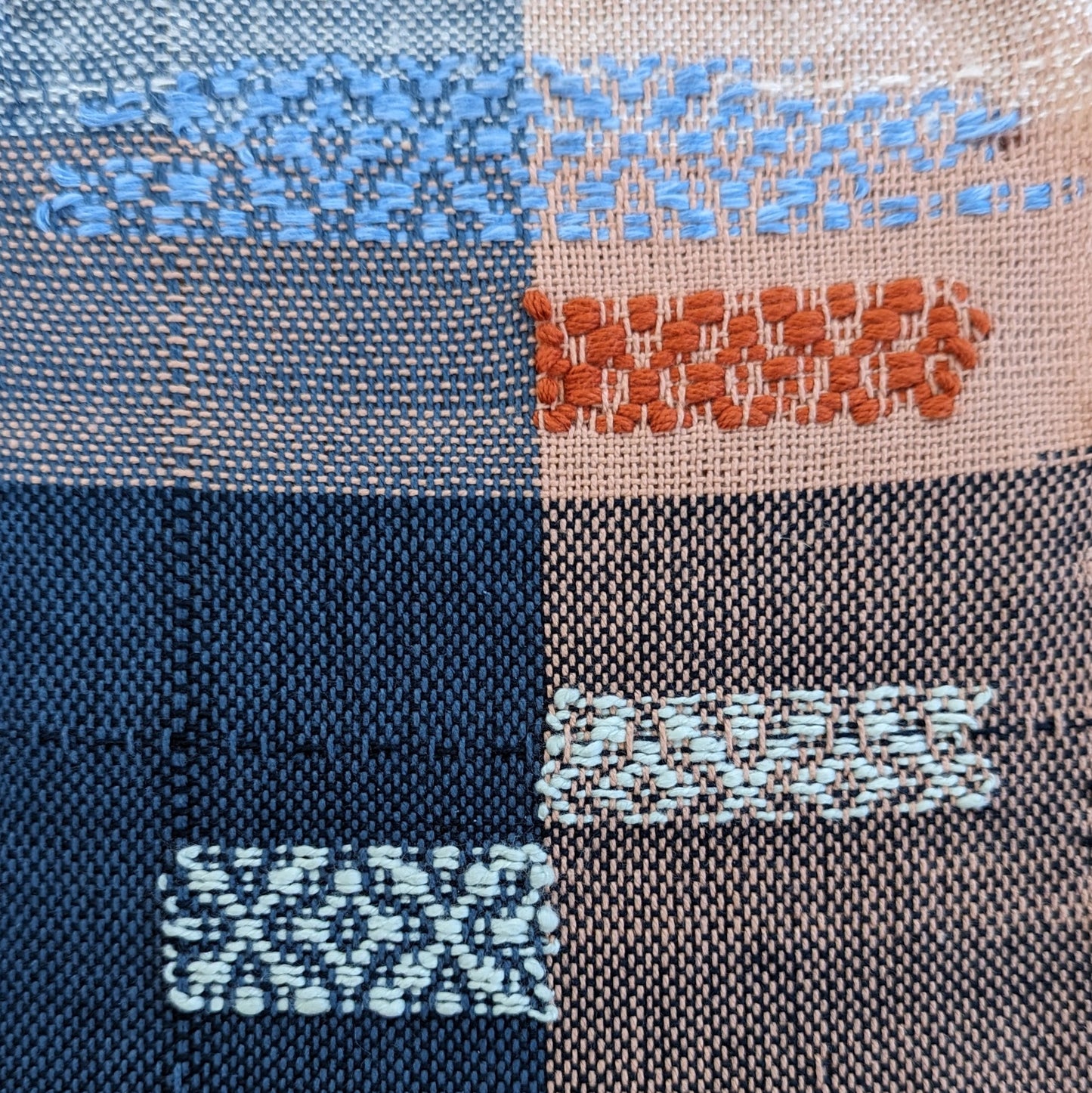 Level 2: Overshot Pattern Weaving – Table/Floor Loom Weaving - February 15 & 16