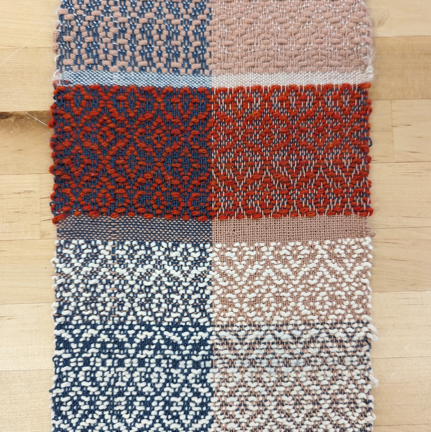 Level 2: Overshot Pattern Weaving – Table/Floor Loom Weaving - February 15 & 16