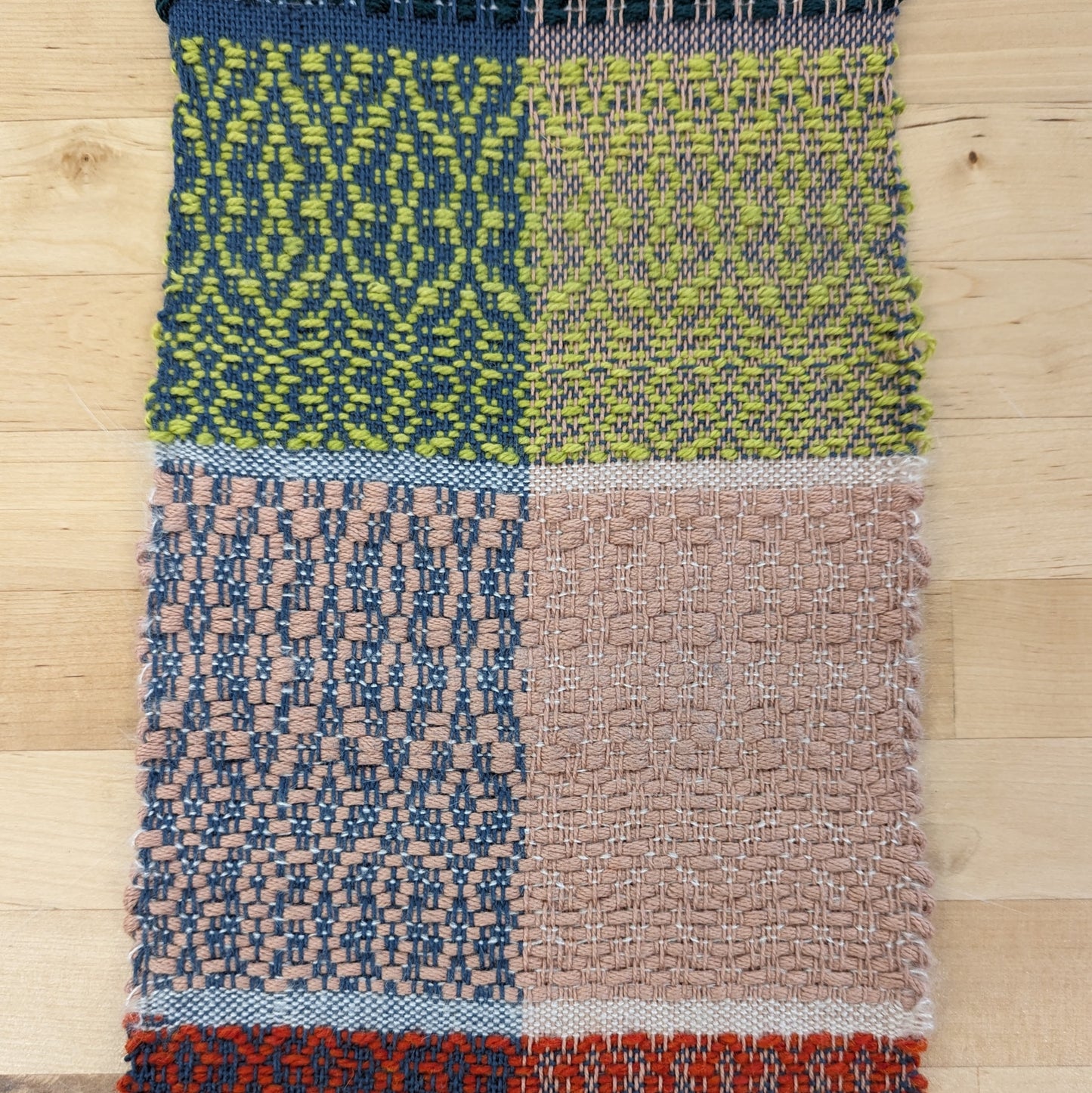 Level 2: Overshot Pattern Weaving – Table/Floor Loom Weaving - February 15 & 16