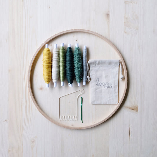 Circular Weaving Loom Kit