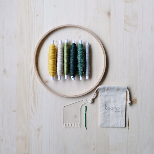 Circular Weaving Loom Kit