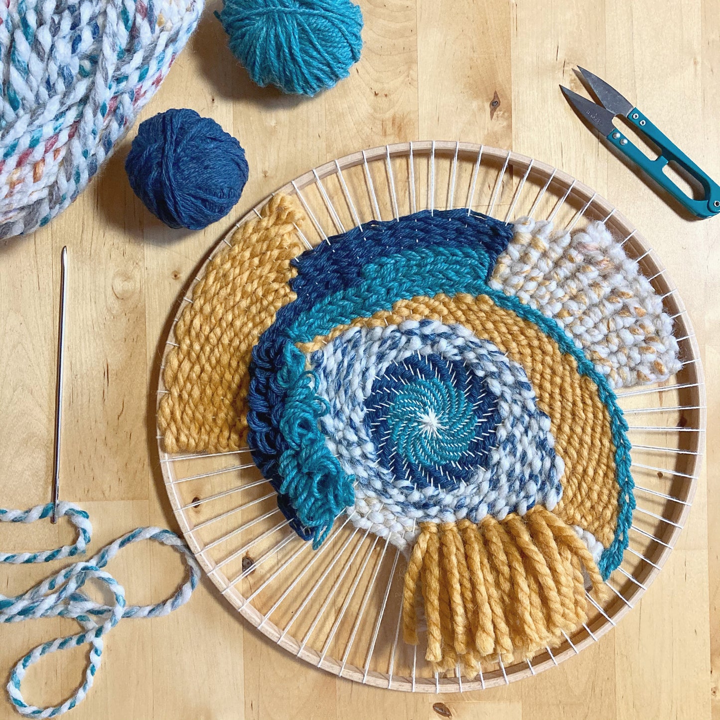 Level 1: Intro to Circular Weaving - March 22