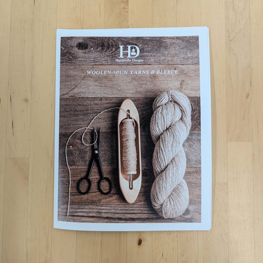 Harrisville Yarn Colour Cards