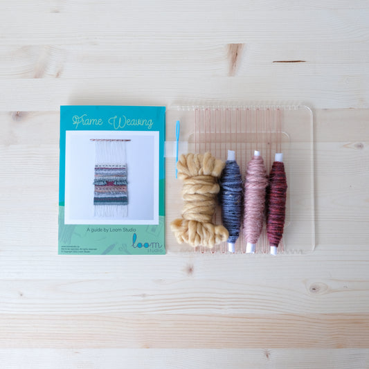 Kids/Adult Gift Weaving Loom Kit