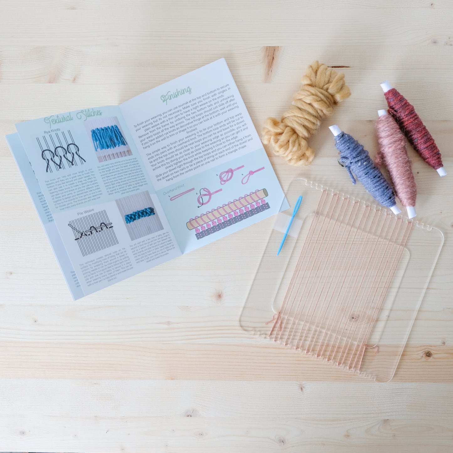 Weaving Loom Frame Kit