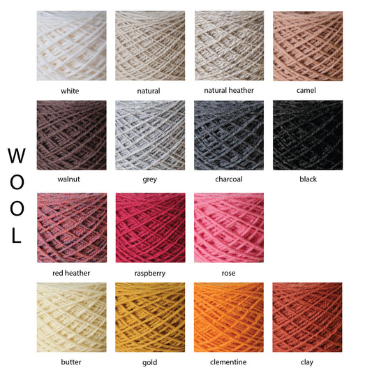 Wool Tapestry Fibre Packs