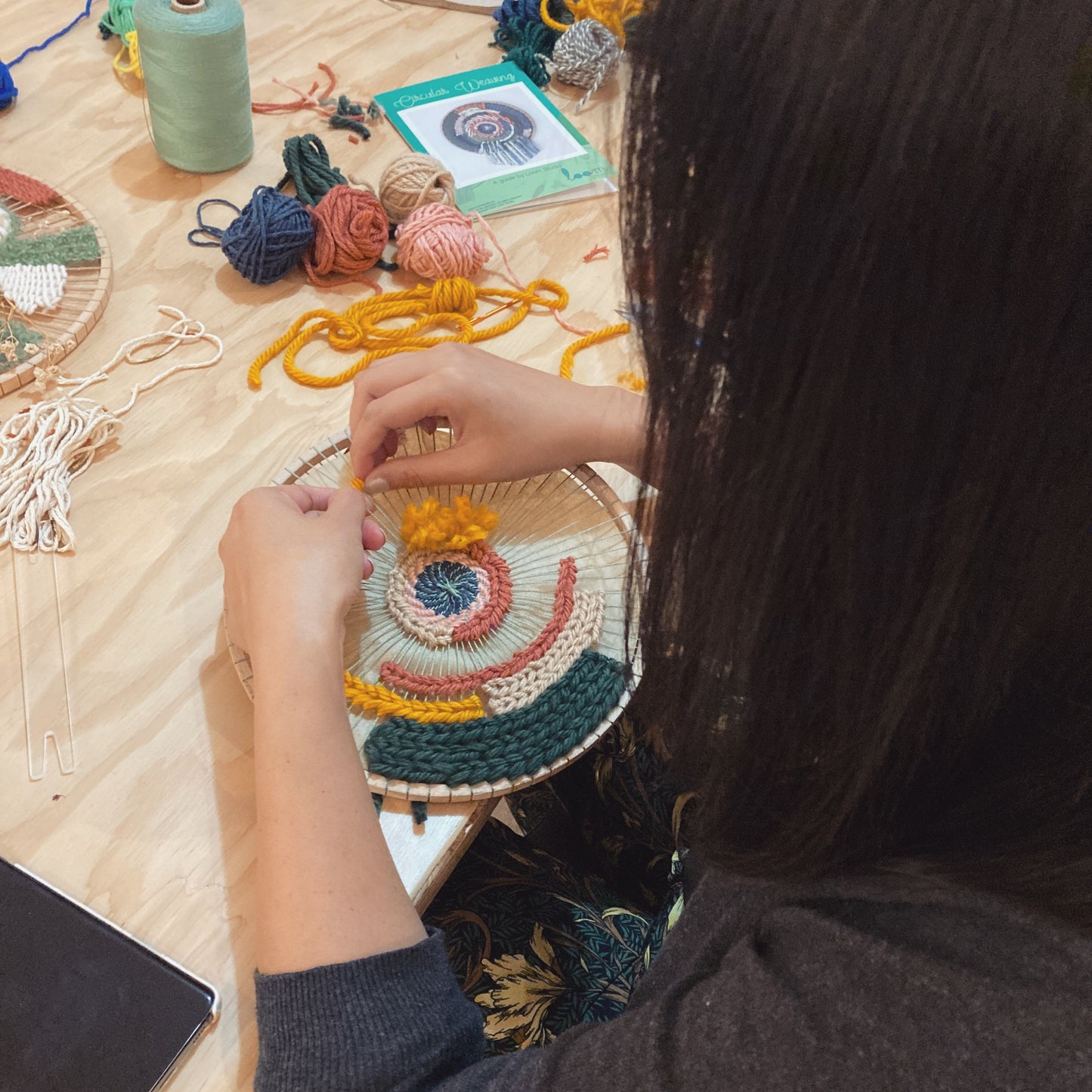 Level 1: Botanical Circular Weaving (coming 2026)