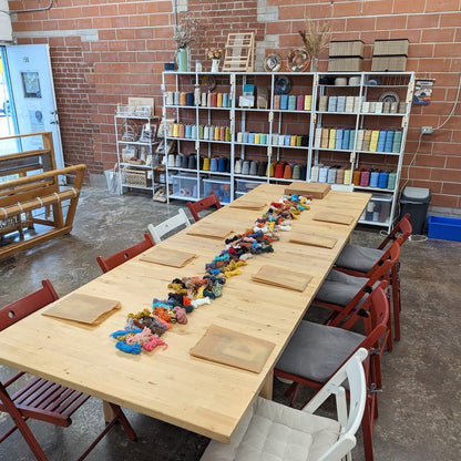All Levels: Birthday Party Weaving Workshop