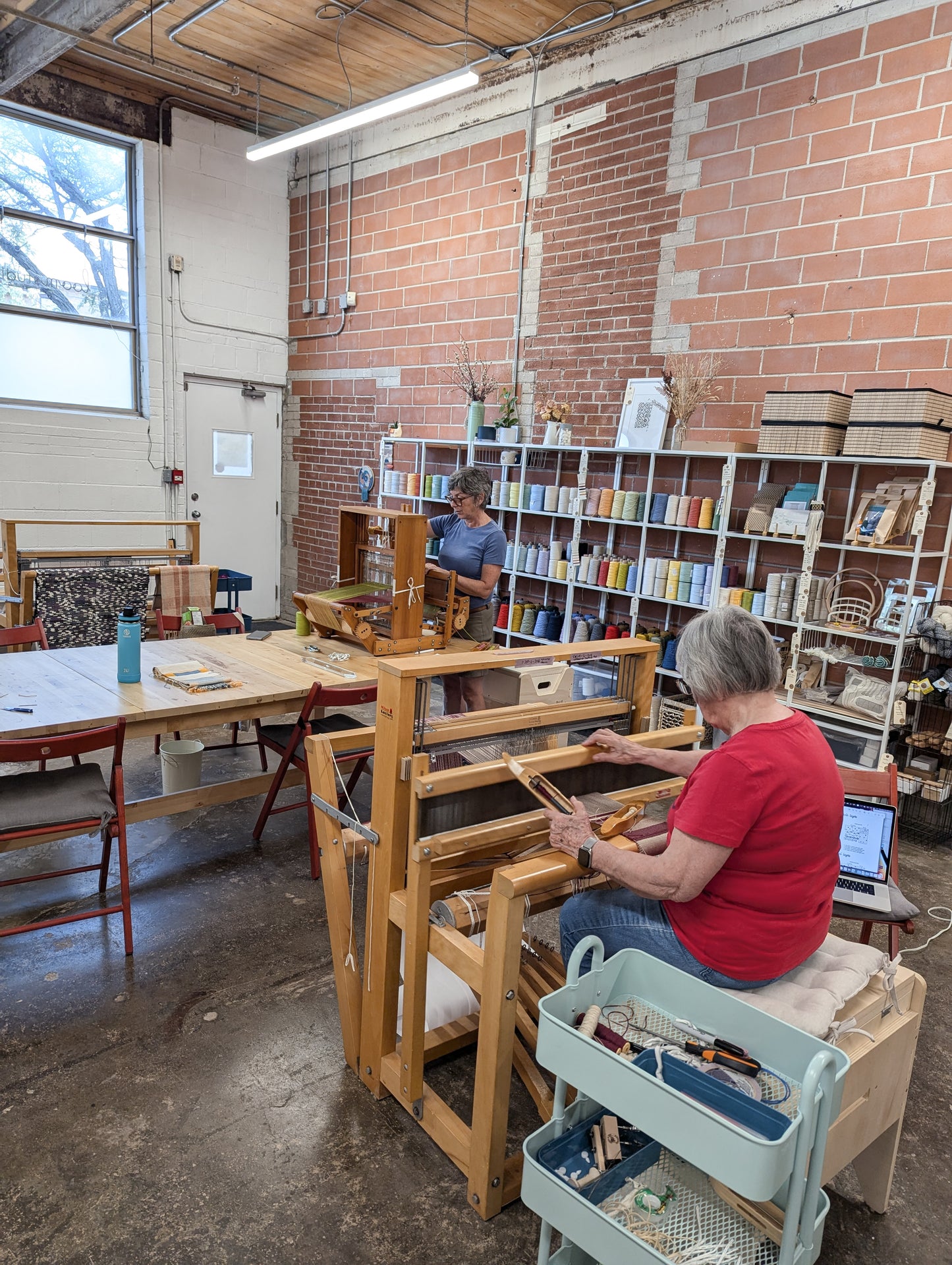 Level 2-3: Open Studio Weaving - May 5/12/19/26, 2026