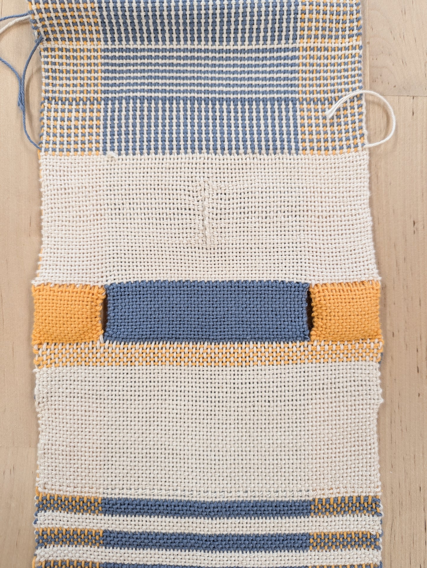 Level 3: Double Weave Cloth – Table/Floor Loom Weaving (coming soon)