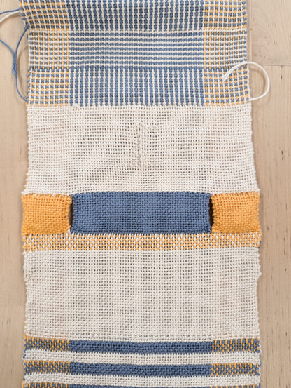 Level 3: Double Weave Cloth – Table/Floor Loom Weaving (coming soon)