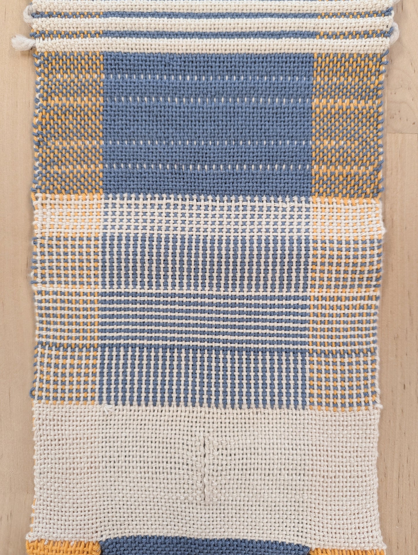 Level 3: Double Weave Cloth – Table/Floor Loom Weaving (coming soon)