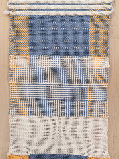 Level 3: Double Weave Cloth – Table/Floor Loom Weaving (coming soon)