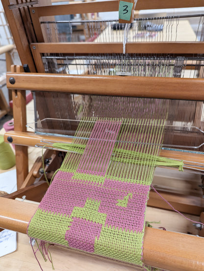 Level 3: Double Weave Cloth – Table/Floor Loom Weaving (coming soon)