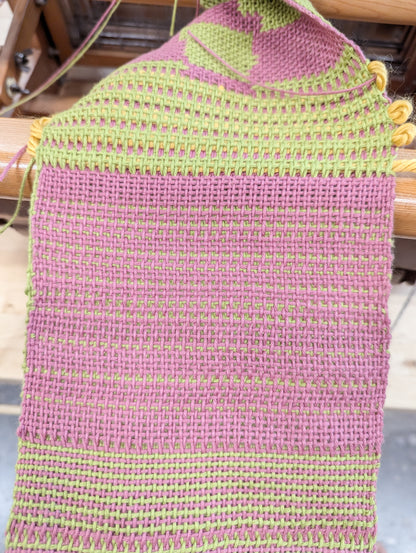 Level 3: Double Weave Cloth – Table/Floor Loom Weaving (coming soon)
