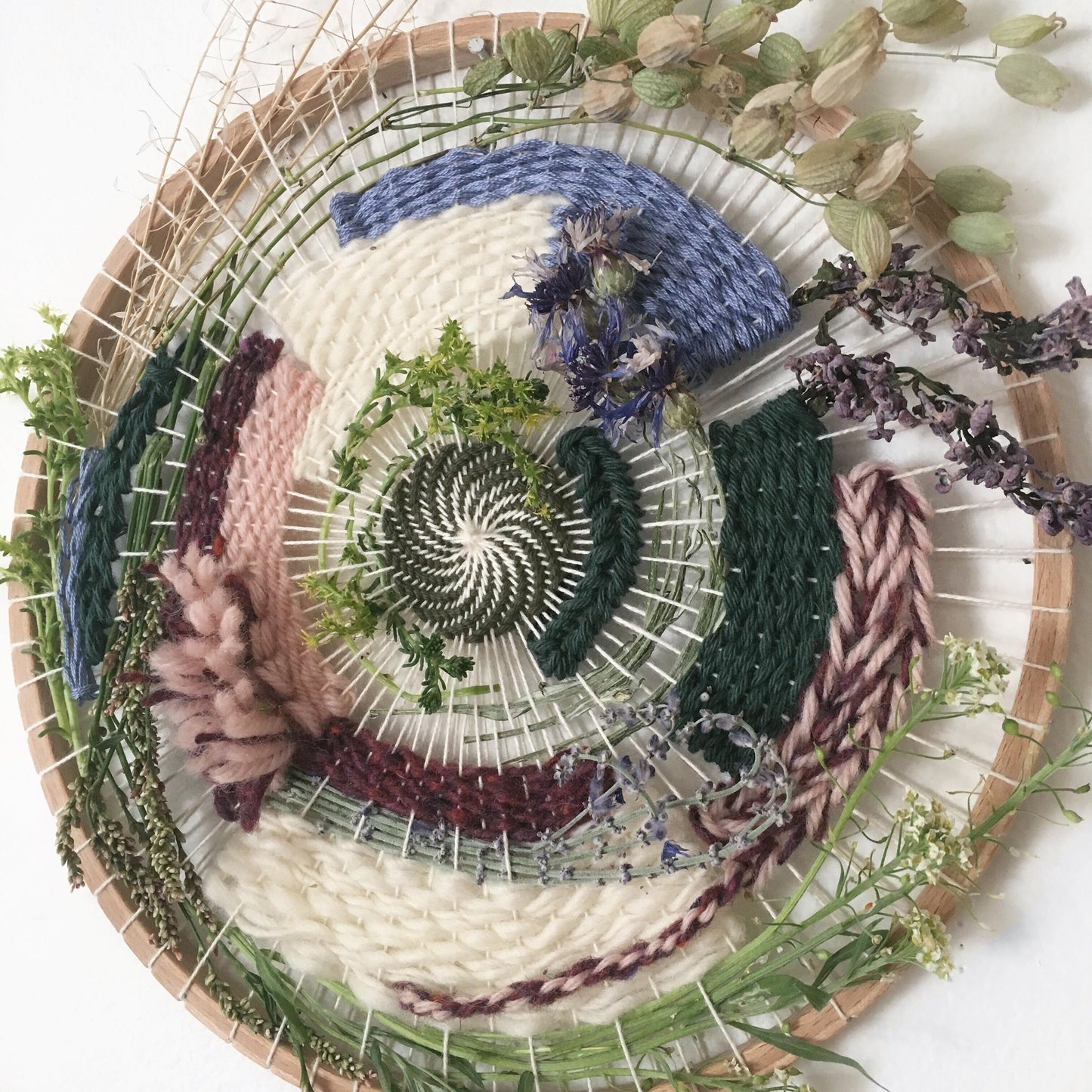 Level 1: Botanical Circular Weaving (coming 2026)