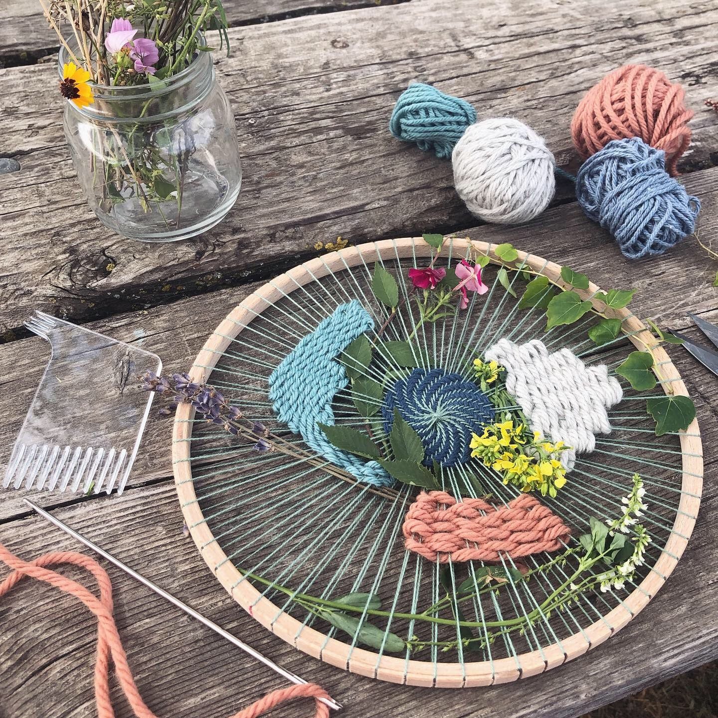 Level 1: Botanical Circular Weaving (coming 2026)