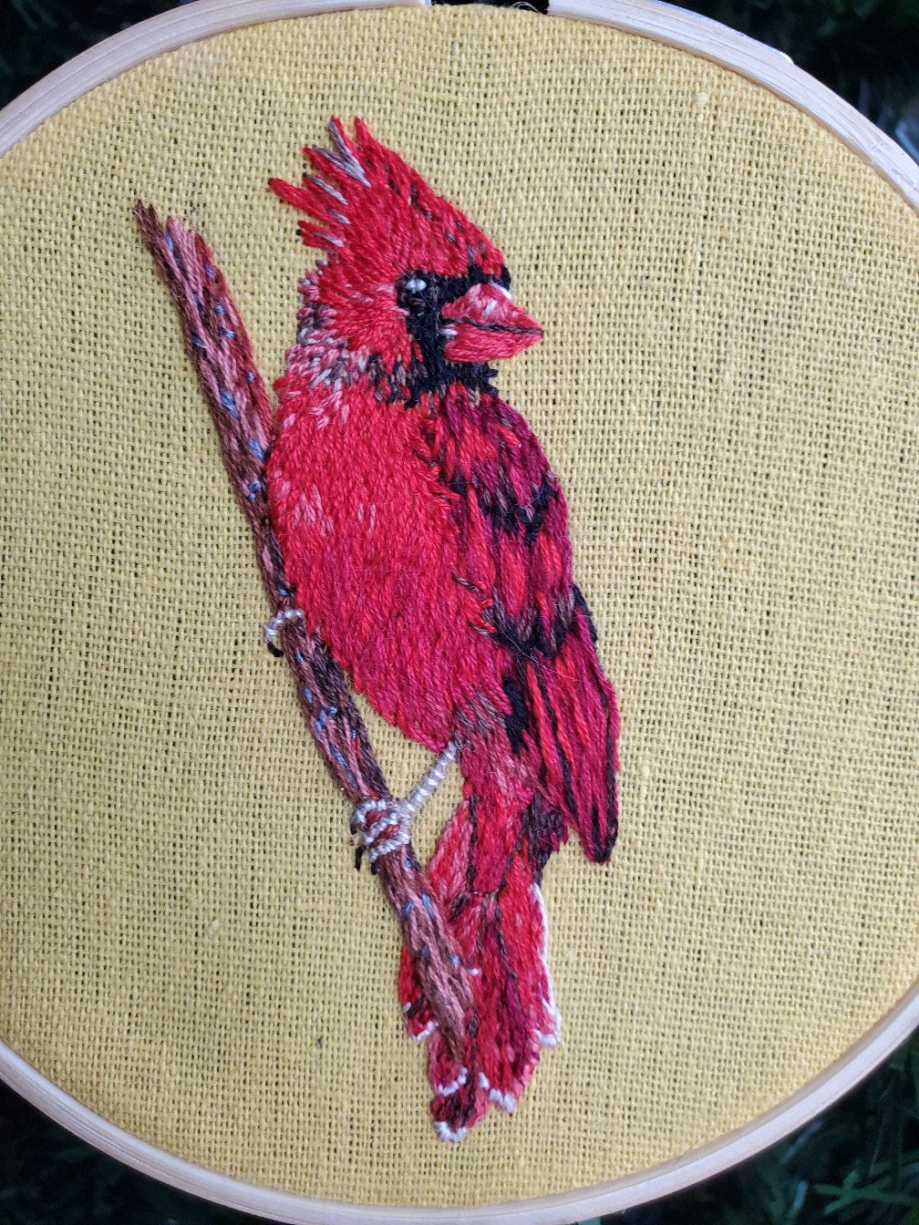 Level 1: Thread Painting – Hand Embroidery Workshop - January 7/14/21/28