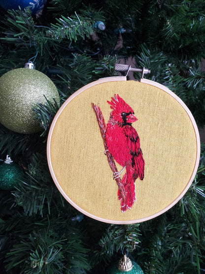Level 1: Thread Painting – Hand Embroidery Workshop - January 7/14/21/28