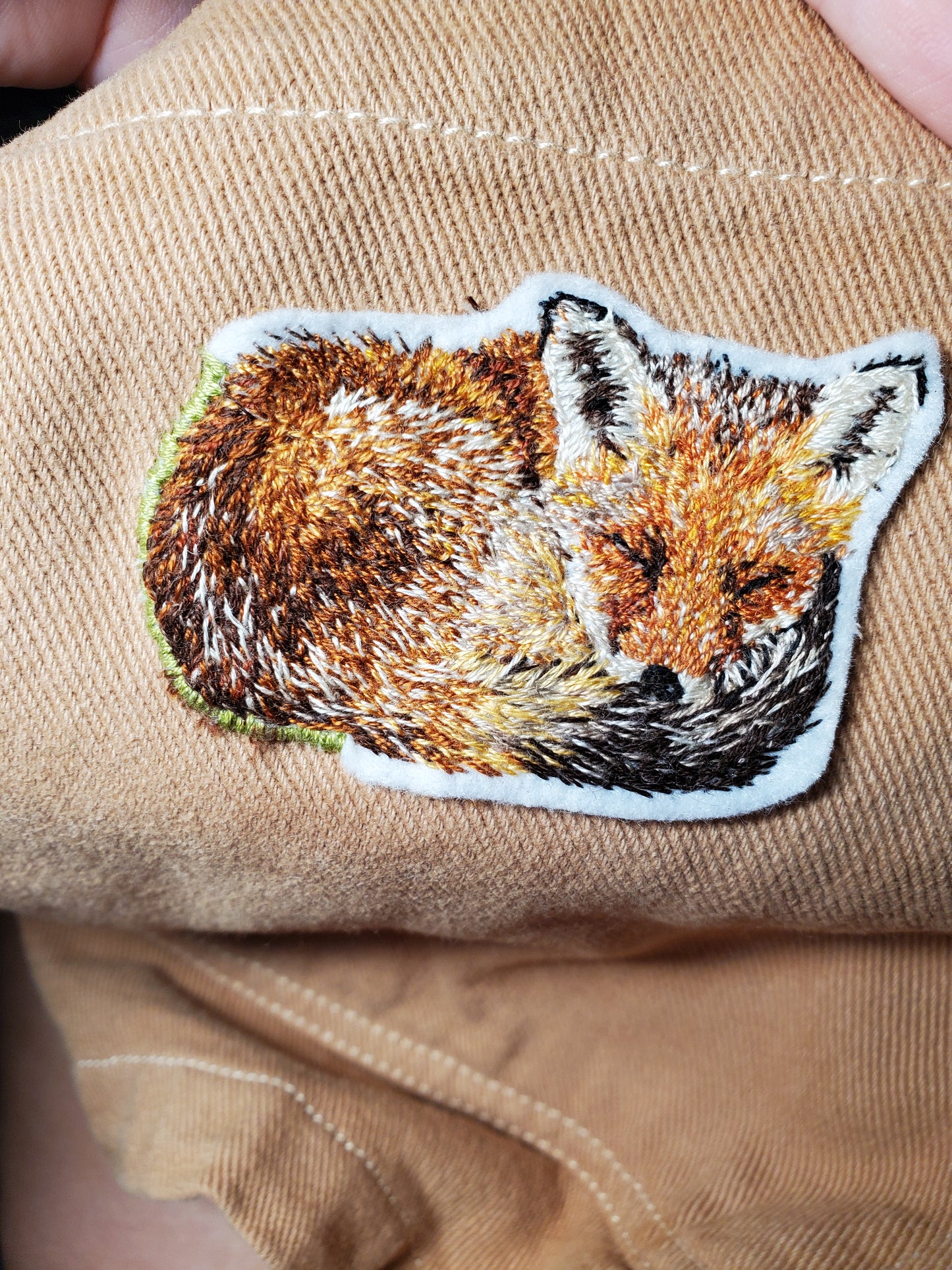 Level 1: Thread Painting – Hand Embroidery Workshop - January 7/14/21/28