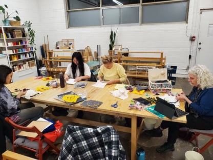 Level 1: Thread Painting – Hand Embroidery Workshop - January 7/14/21/28