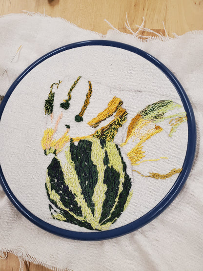 Level 1: Thread Painting – Hand Embroidery Workshop - January 7/14/21/28