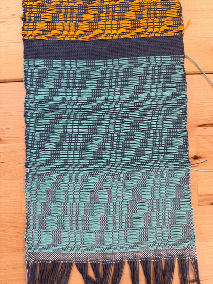 Level 2: Overshot Pattern Weaving – Table/Floor Loom Weaving - February 15 & 16