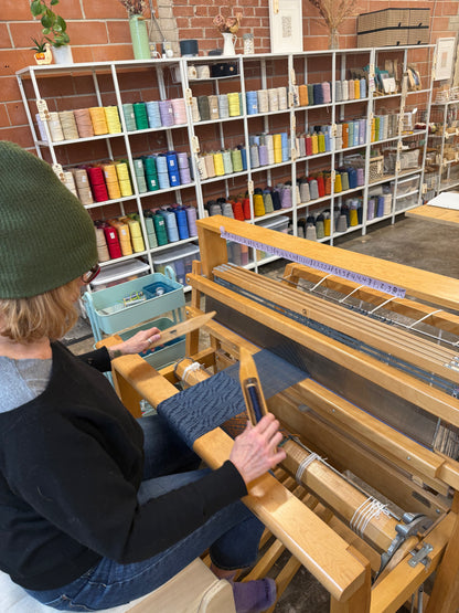 Level 2: Overshot Pattern Weaving – Table/Floor Loom Weaving - February 15 & 16