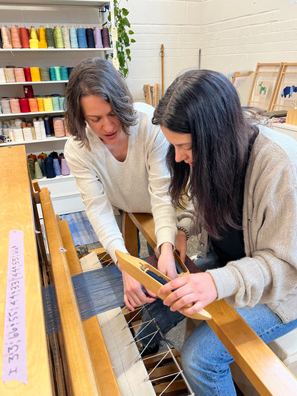 Level 2: Overshot Pattern Weaving – Table/Floor Loom Weaving - February 15 & 16