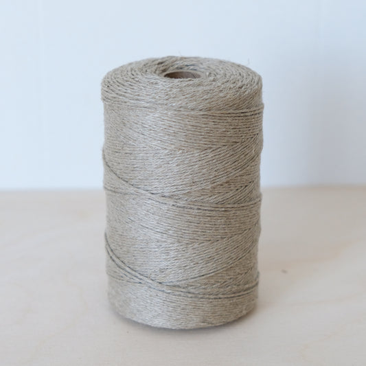 2/12 & 4/12 Linen Rug & Tapestry Warp Yarn