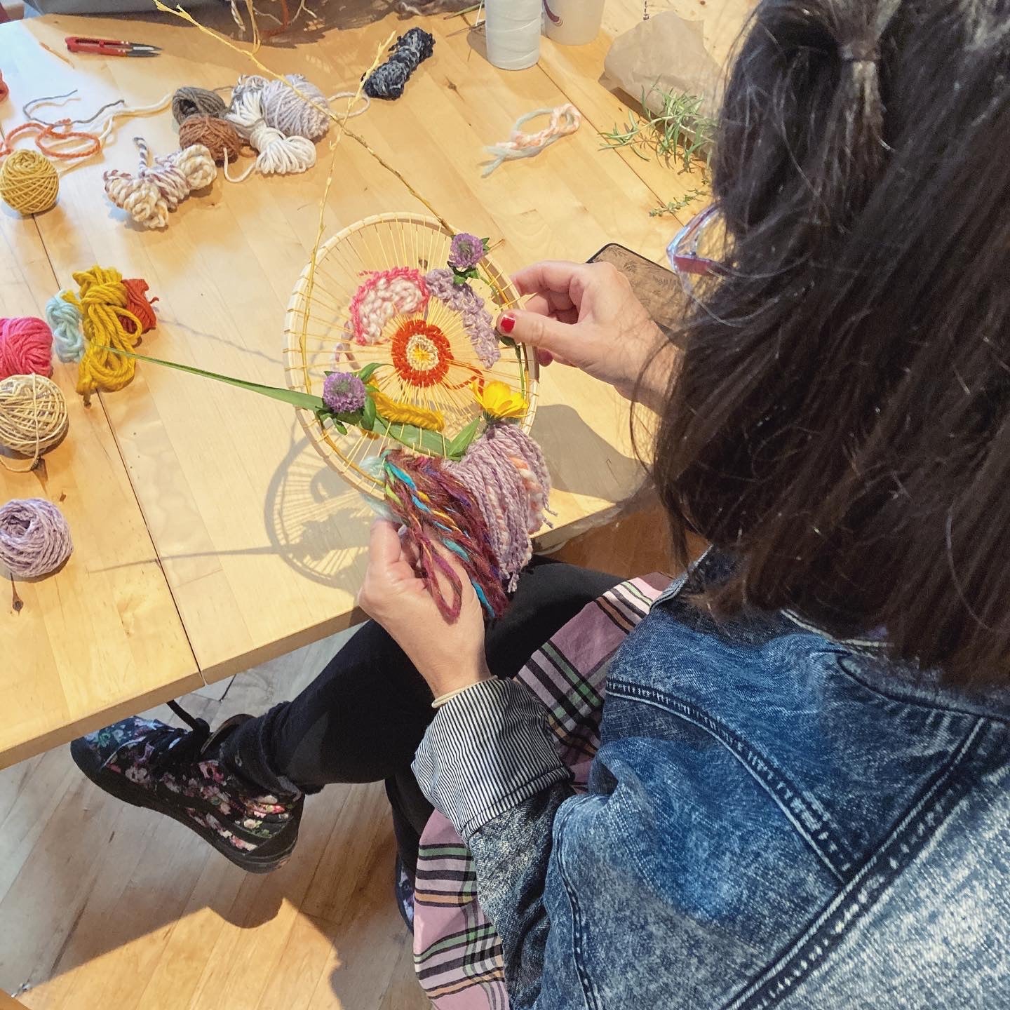 Level 1: Botanical Circular Weaving (coming 2026)