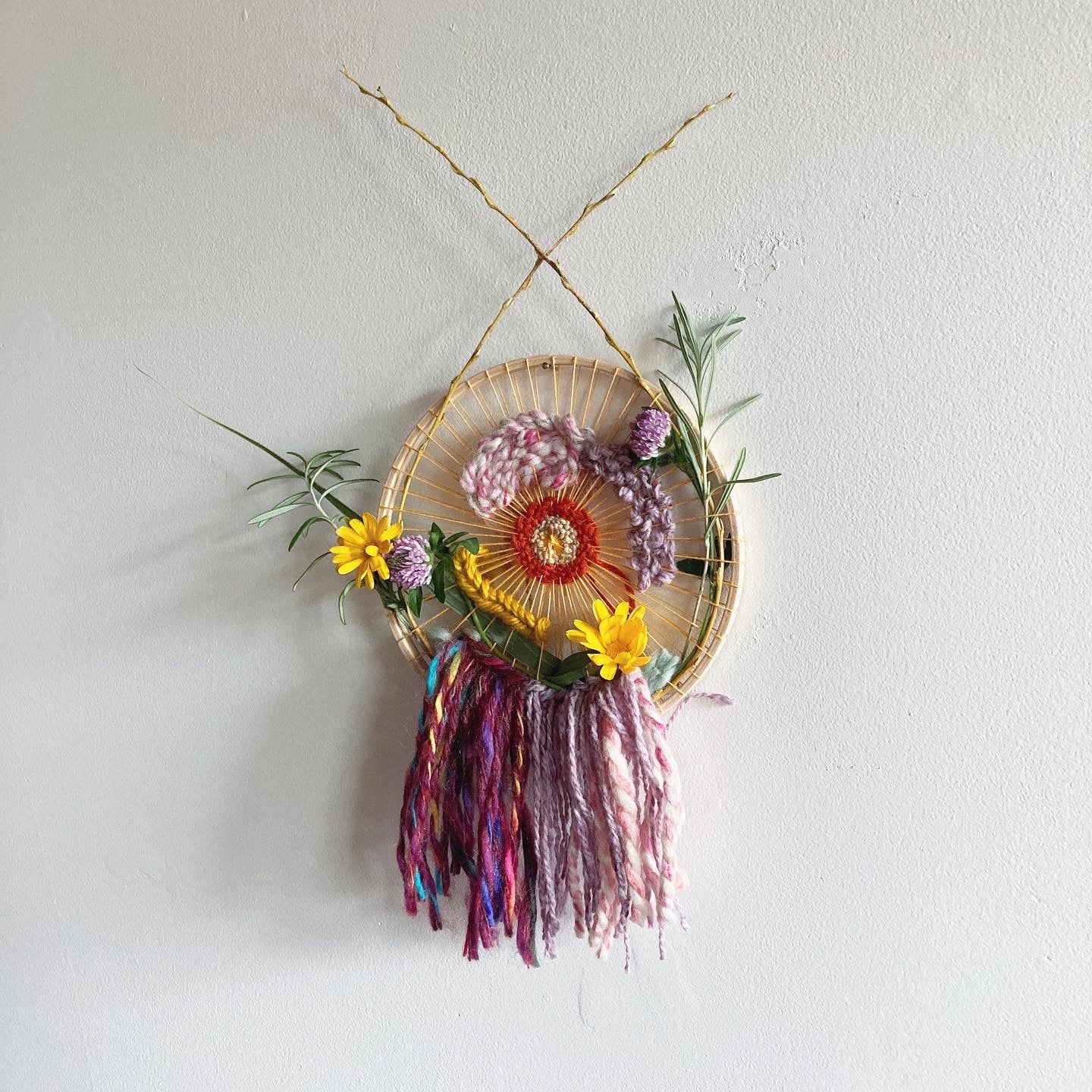 Level 1: Botanical Circular Weaving (coming 2026)