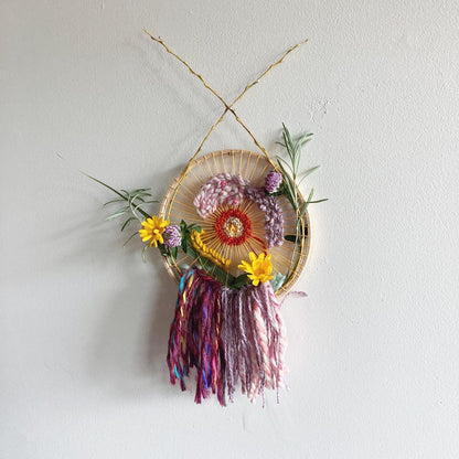 Level 1: Botanical Circular Weaving (coming 2026)