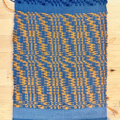 Level 2: Overshot Pattern Weaving – Table/Floor Loom Weaving - February 15 & 16