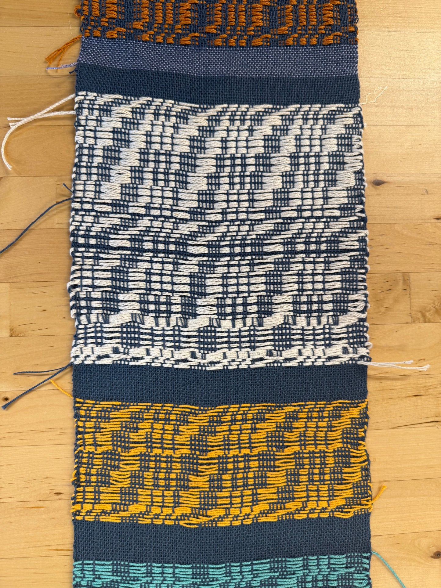 Level 2: Overshot Pattern Weaving – Table/Floor Loom Weaving - February 15 & 16