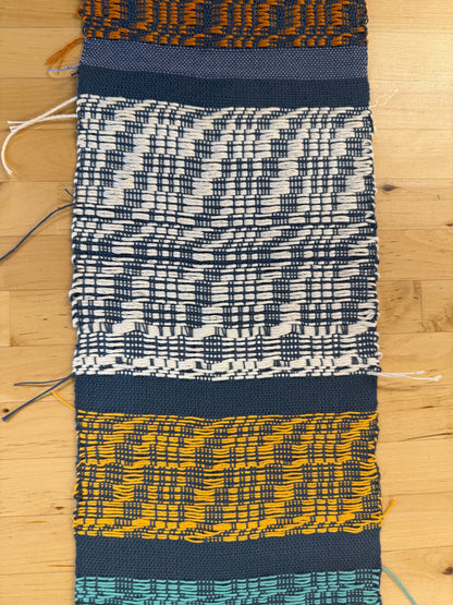 Level 2: Overshot Pattern Weaving – Table/Floor Loom Weaving - February 15 & 16