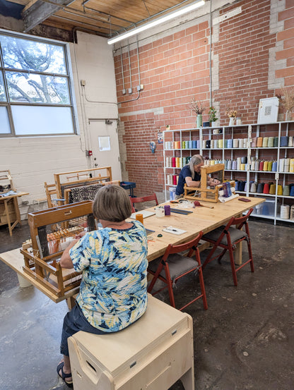 Level 1: Weaving Explorations – Table/Floor Loom Weaving - December 13 & 14