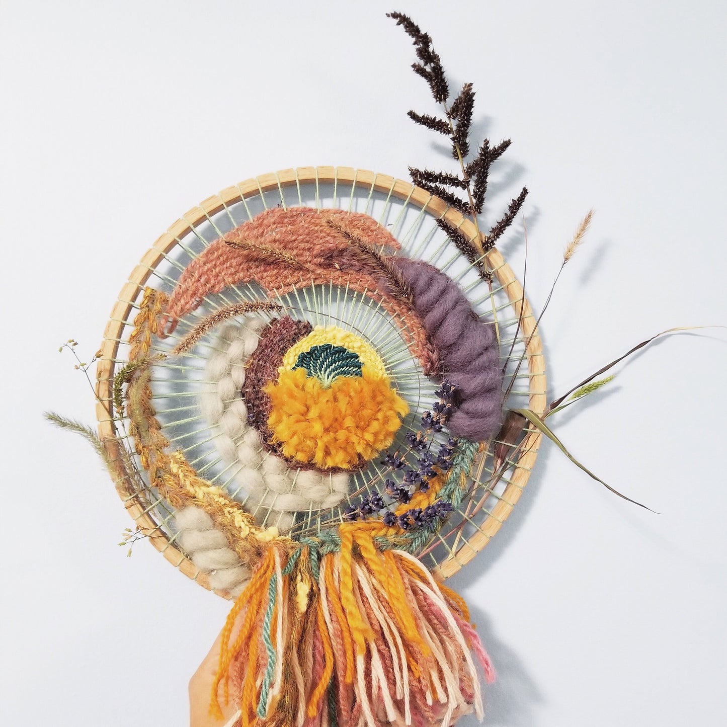 Level 1: Botanical Circular Weaving (coming 2026)