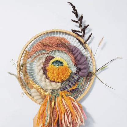 Level 1: Botanical Circular Weaving (coming 2026)
