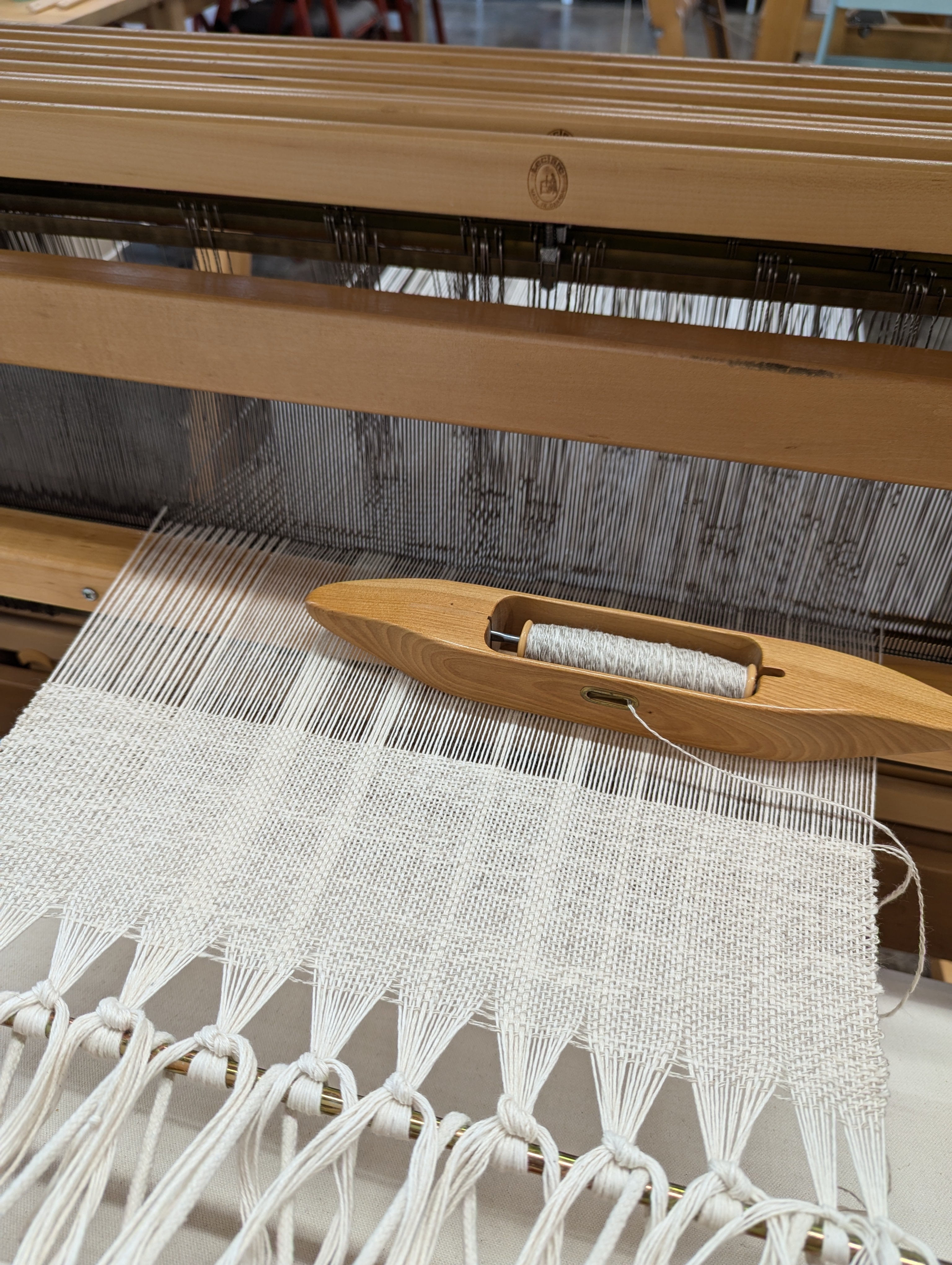BRIEFING 新品　WINDBLOCK MOLE YARN BROUSON Linen-Cotton Weaving Yarn – Loom Studio