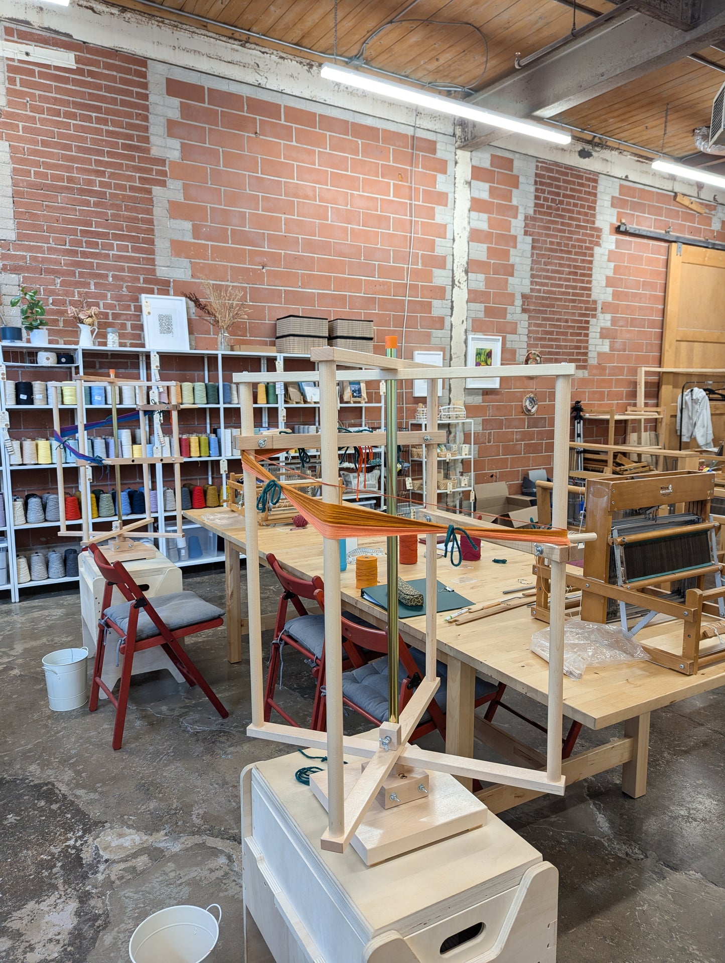 Level 1: Weaving Explorations – Table/Floor Loom Weaving - December 13 & 14